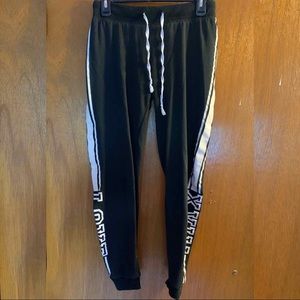 Black Joggers
